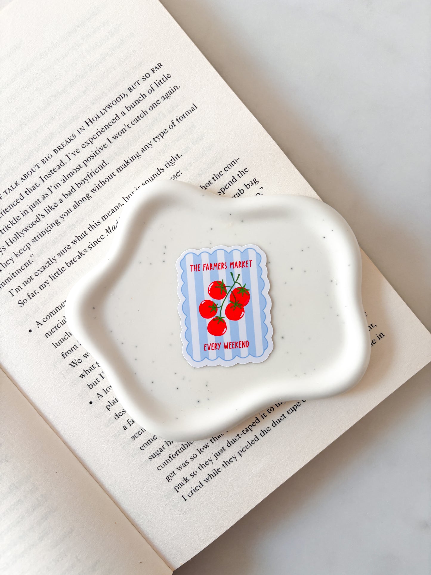 Farmers Market Tomatoes Sticker