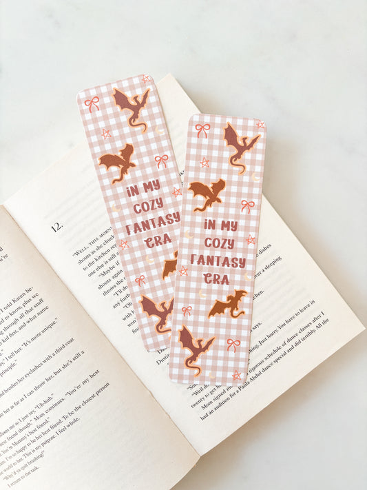 In My Cozy Fantasy Era Bookmark