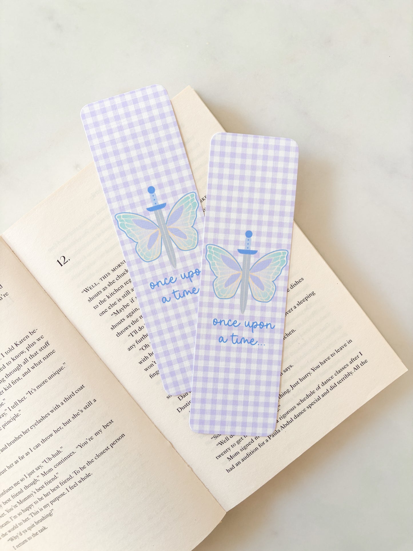 Once Upon A Time Fairies Bookmark