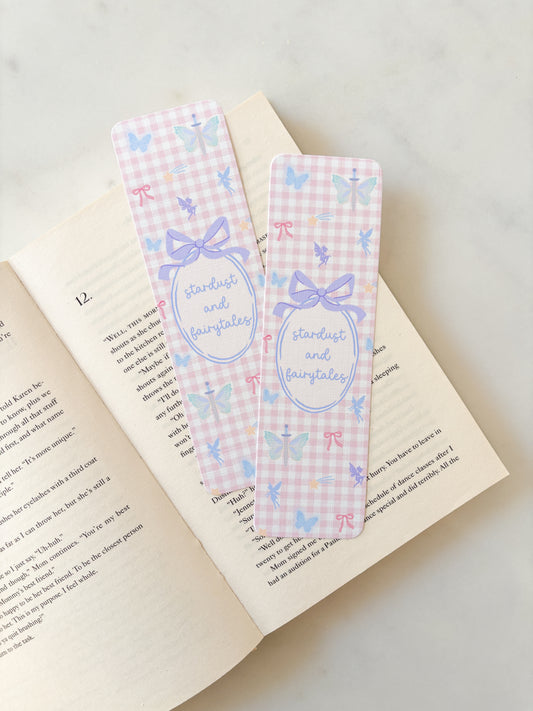 Stardust And Fairytales Bookmark
