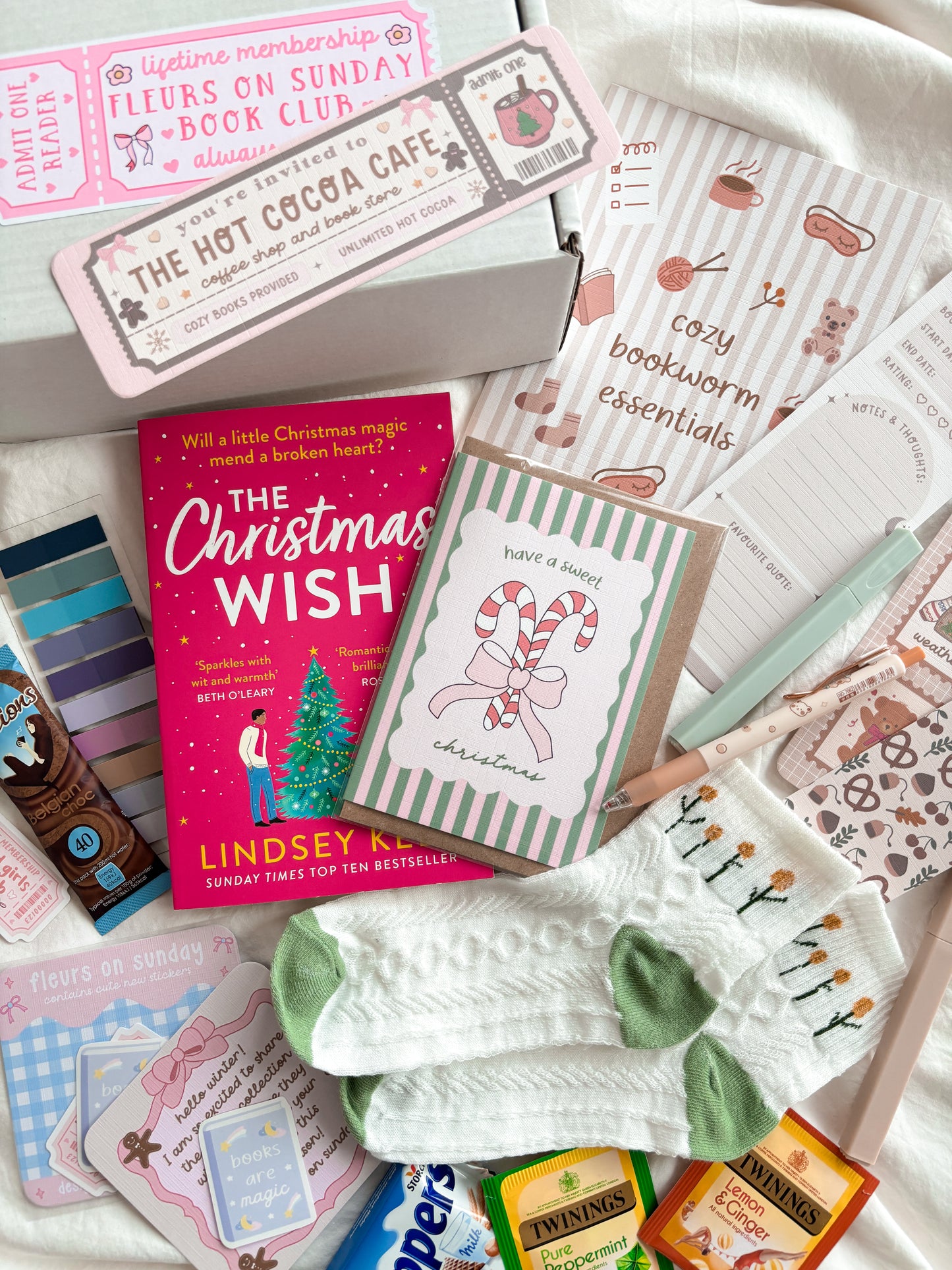 Christmas Book Box | Fleurs On Sunday Book Club Box (UK)