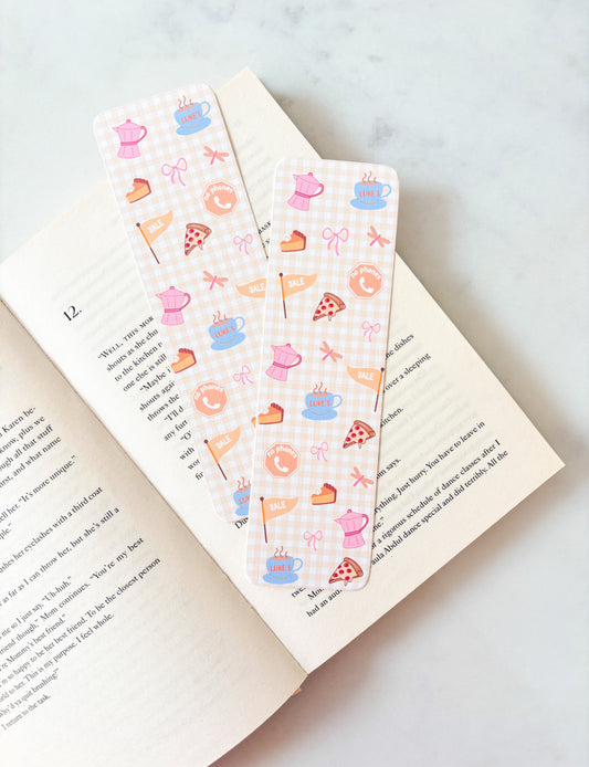 Stars hollow bookmark