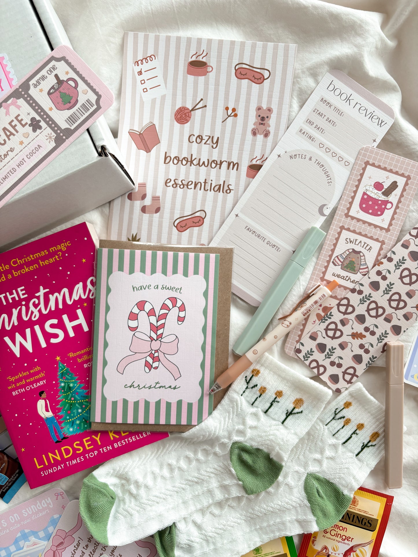 Christmas Book Box | Fleurs On Sunday Book Club Box (UK)