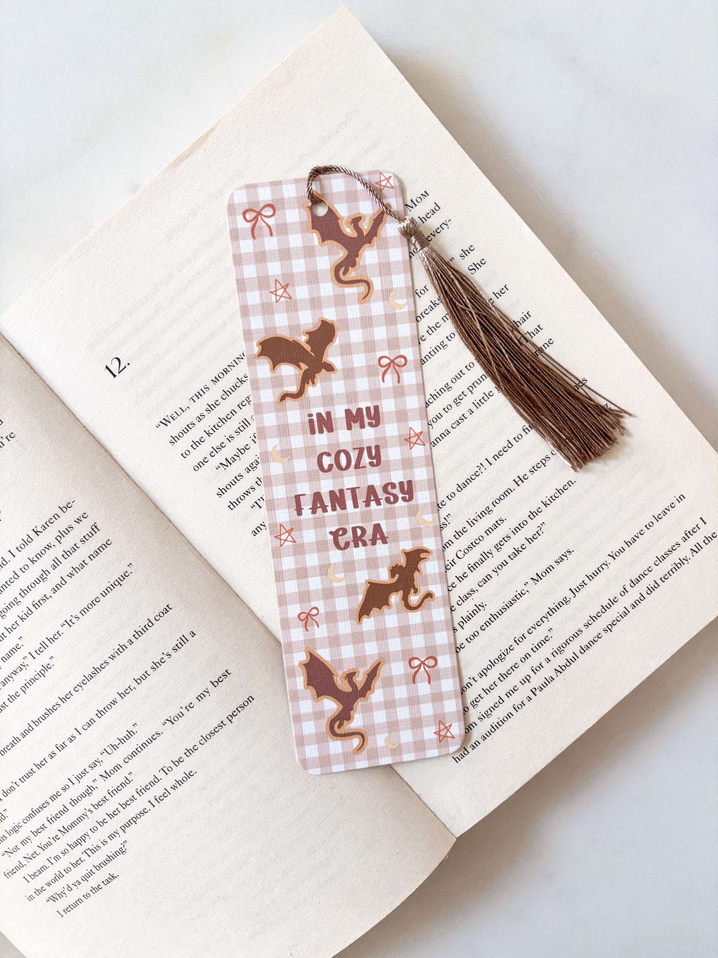 In My Cozy Fantasy Era Bookmark