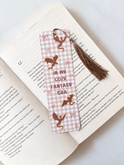 In My Cozy Fantasy Era Bookmark