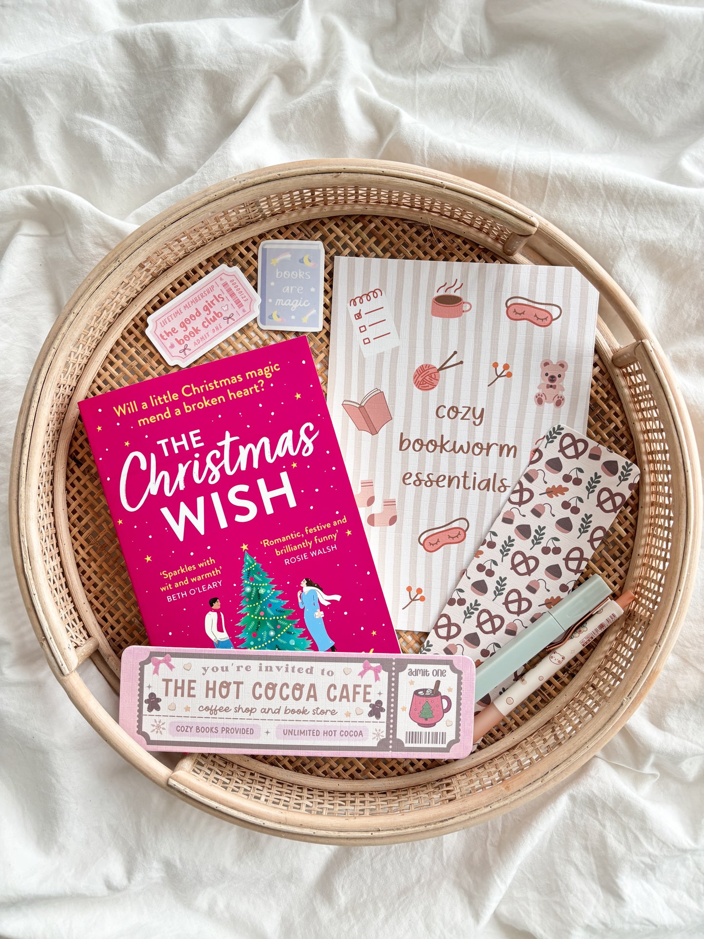 Christmas Book Box | Fleurs On Sunday Book Club Box (UK)