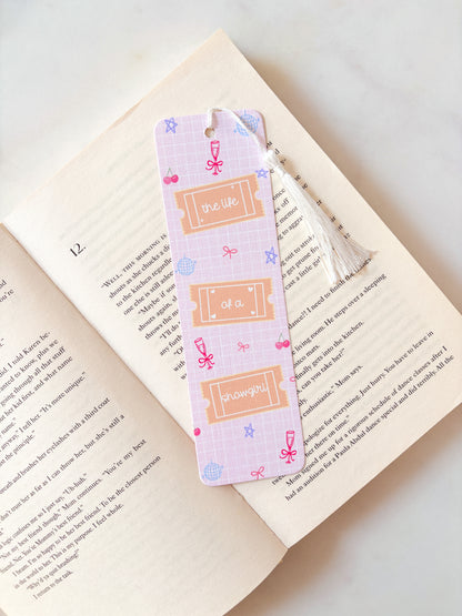 Showgirl Ticket Bookmark