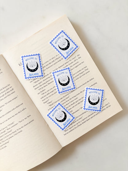 Zodiac Solaria Stamp Sticker