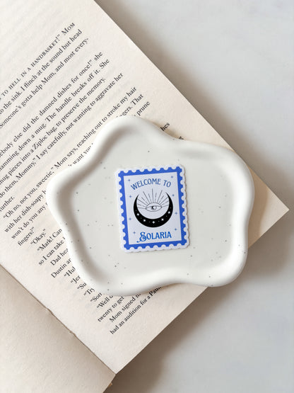 Zodiac Solaria Stamp Sticker