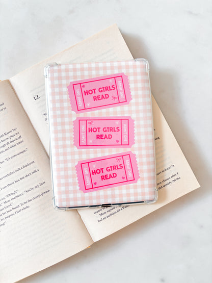 Hot Girls Read Ticket Kindle Insert