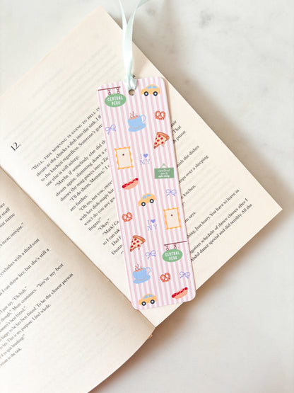 Friends NYC Theme Bookmark