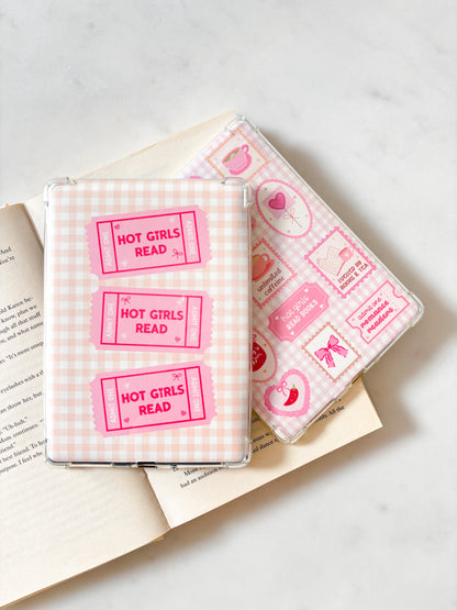 Hot Girls Read Ticket Kindle Insert
