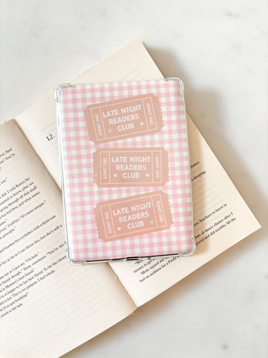 Late Night Readers Club Ereader Insert