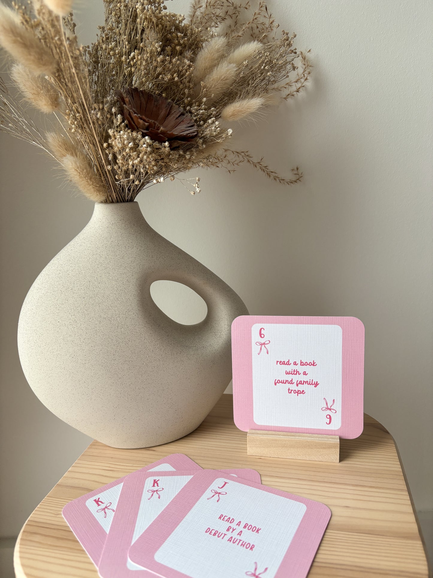 Cute TBR Cards | TBR Poker Prompt Cards