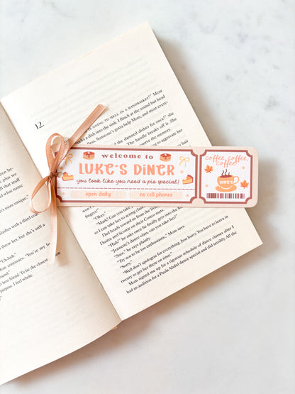 Luke's Diner Autumn Bookmark