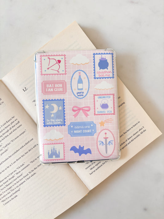 Night Court Ereader Insert | Bat Boy Fan Club