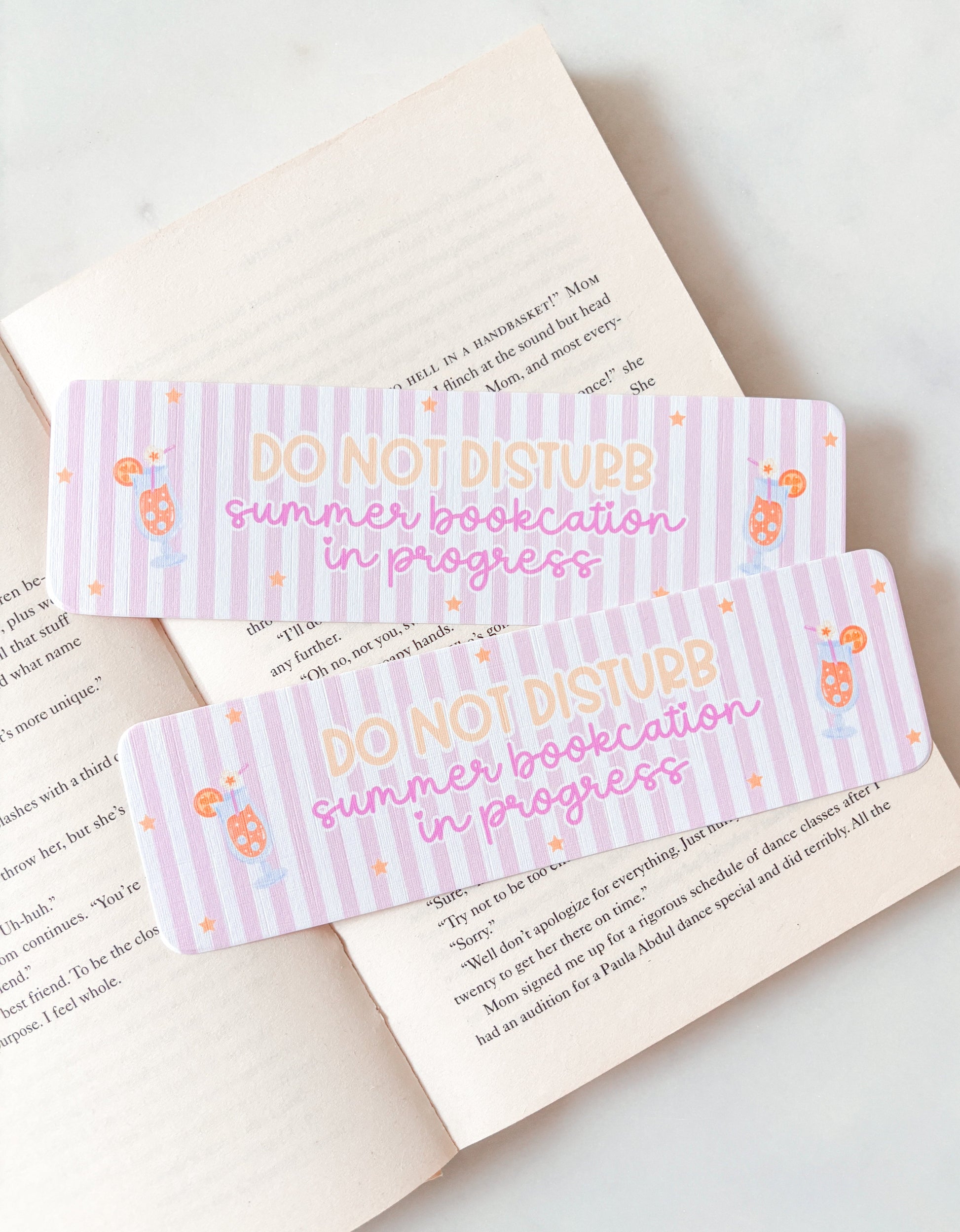 beach reads bookmark