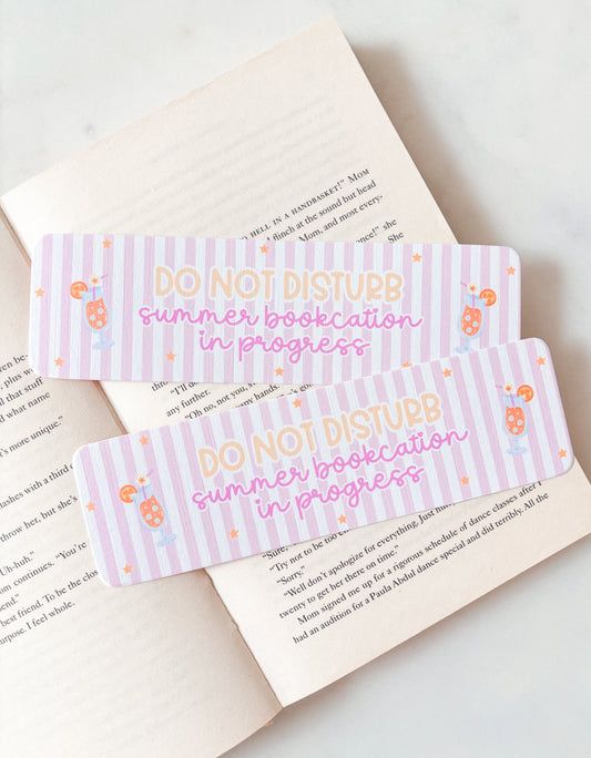 beach reads bookmark
