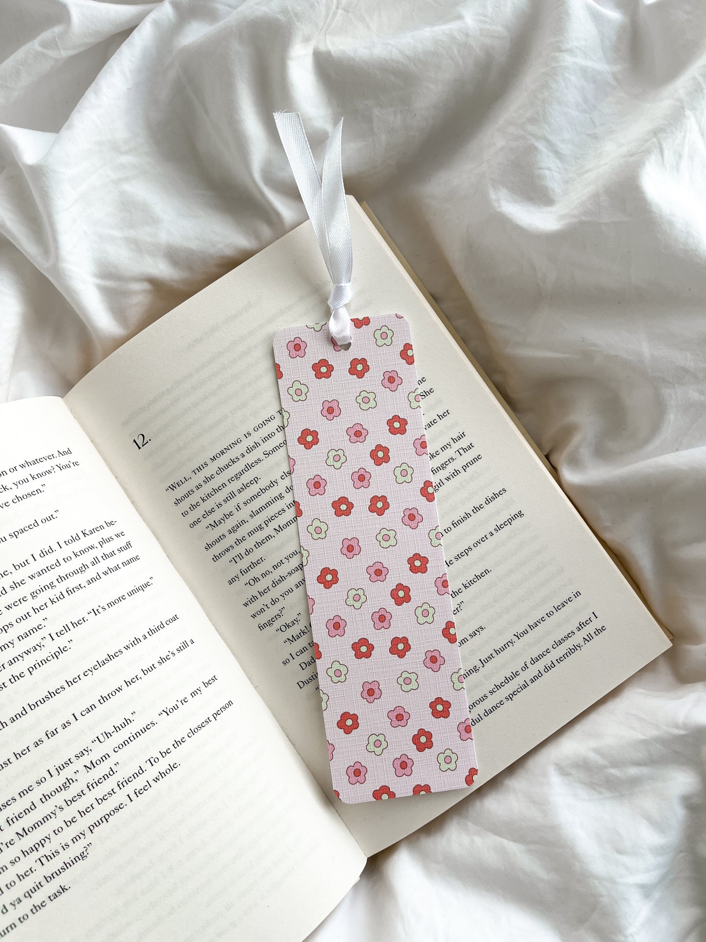 Iced Coffee and Sunshine Bookmark | Summer Bookmark