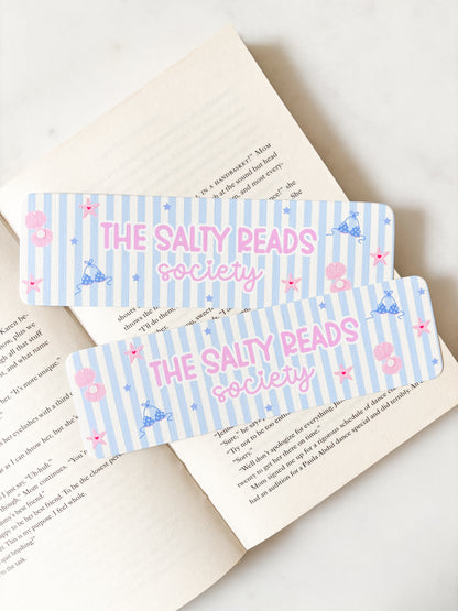 The Salty Reads Society Bookmark