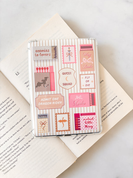 Dragon Riders Matchbox Ereader Insert | Xaden