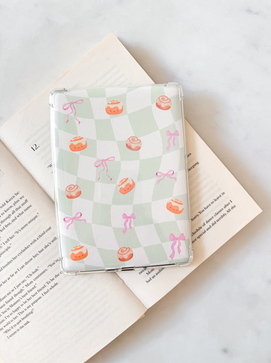 Cinnamon Coquette Girly Ereader Insert