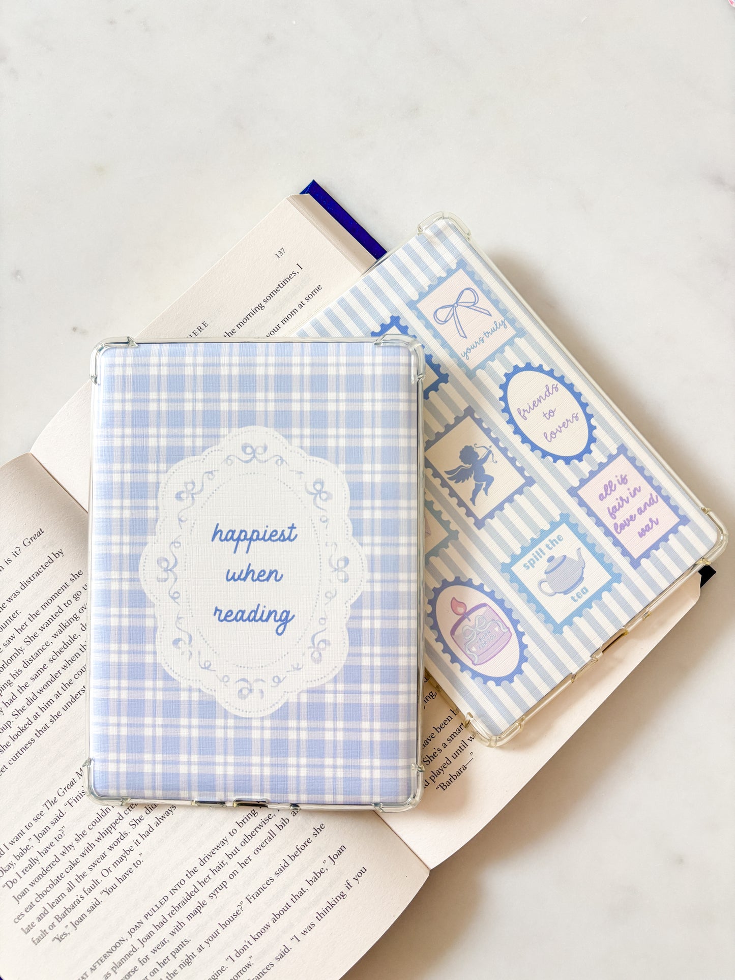 Happiest When Reading Kindle Insert | Book Lovers Case