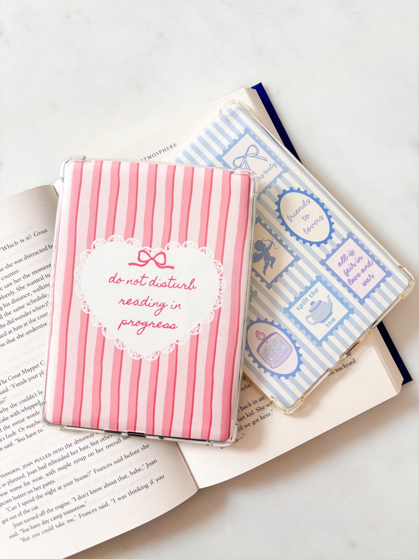 Do Not Disturb Reading In Progress Kindle Insert