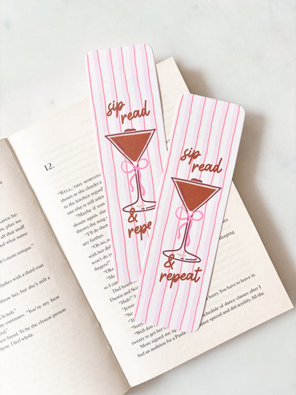 Sip, Read & Repeat | Espresso Martini Bookmark