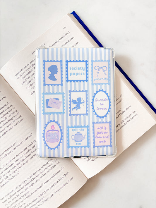 Gentle Reader Stamps Kindle Insert