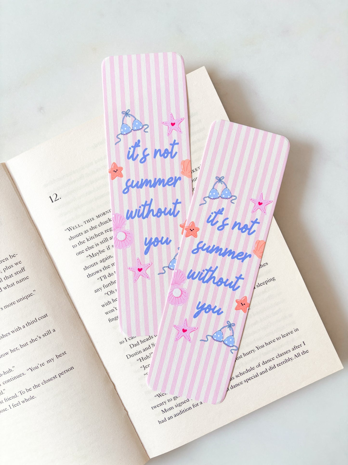 It's Not Summer Without You Bookmark