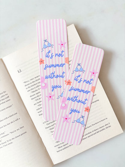 It's Not Summer Without You Bookmark