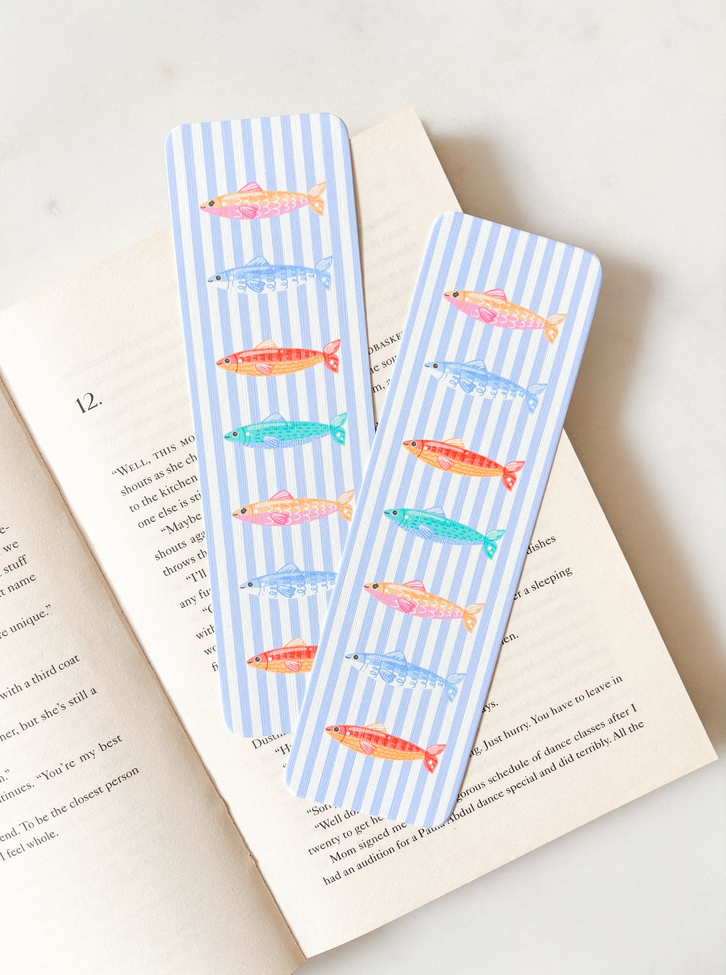 Striped Fish Bookmark