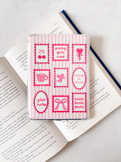 Pretty Girls Read Stamps Kindle Insert
