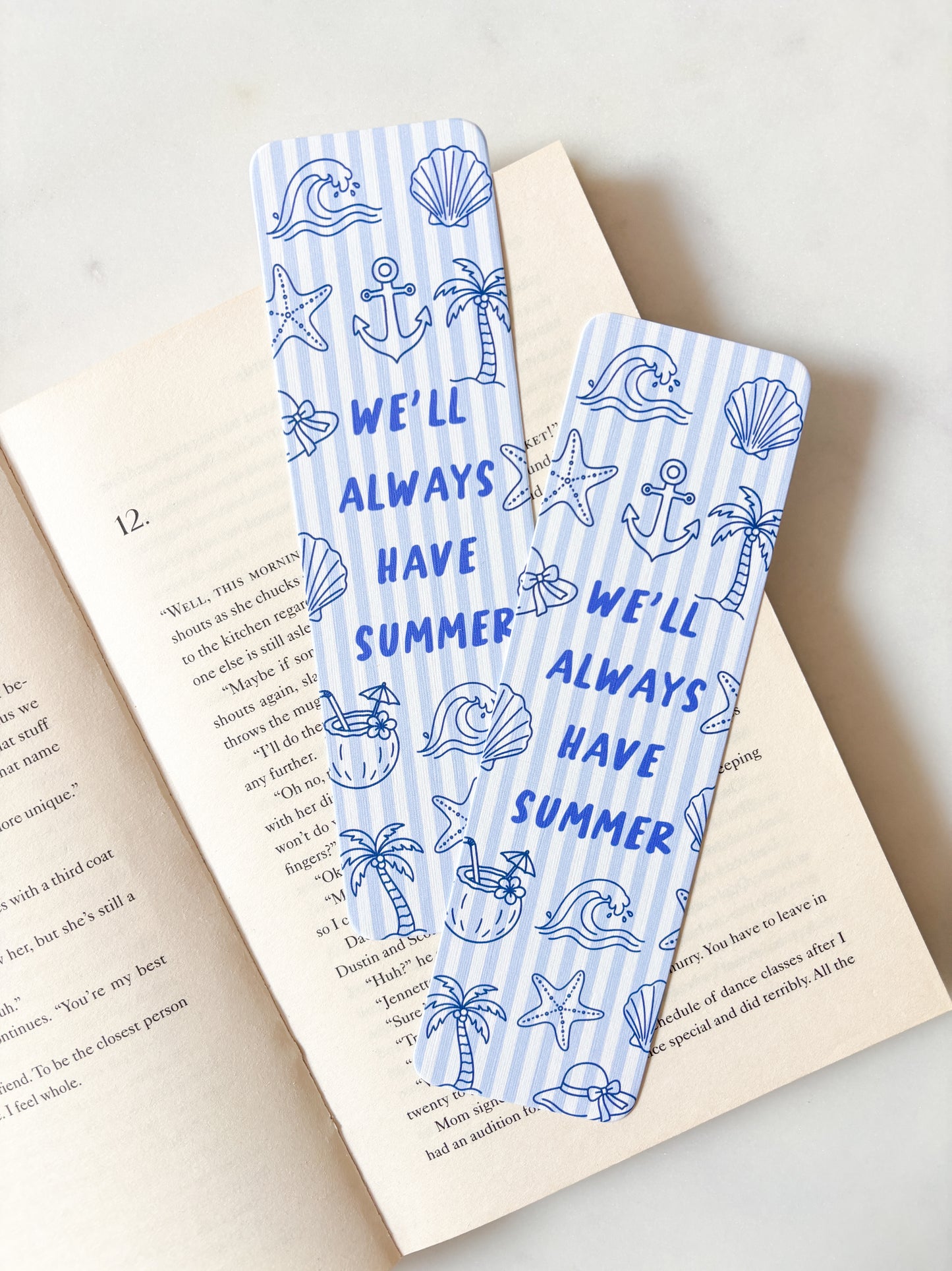 We'll Always Have Summer Bookmark