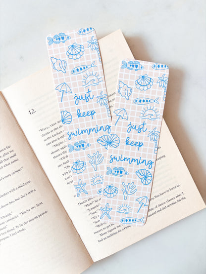Just Keep Swimming Bookmark