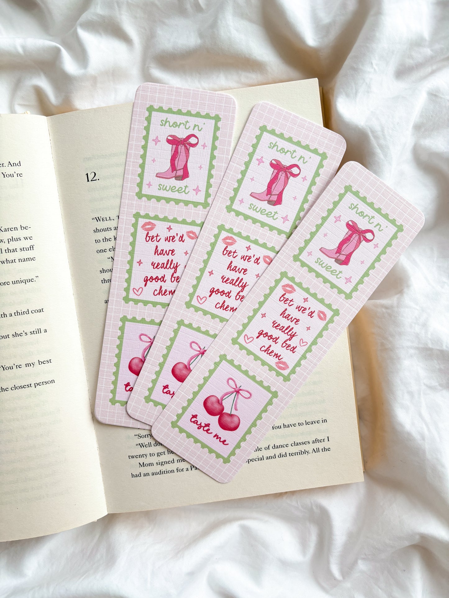 Sabrina Short n' Sweet Bookmark