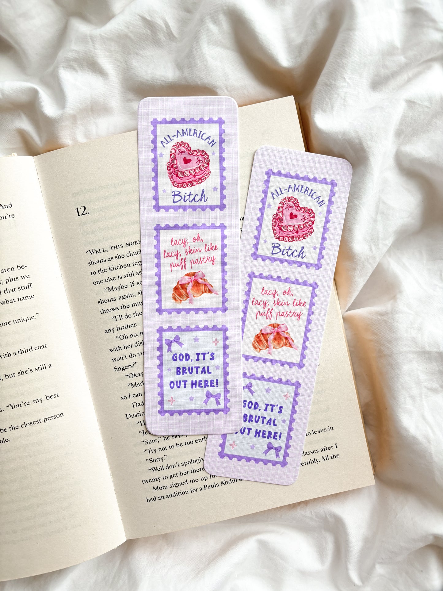 Olivia Guts Bookmark