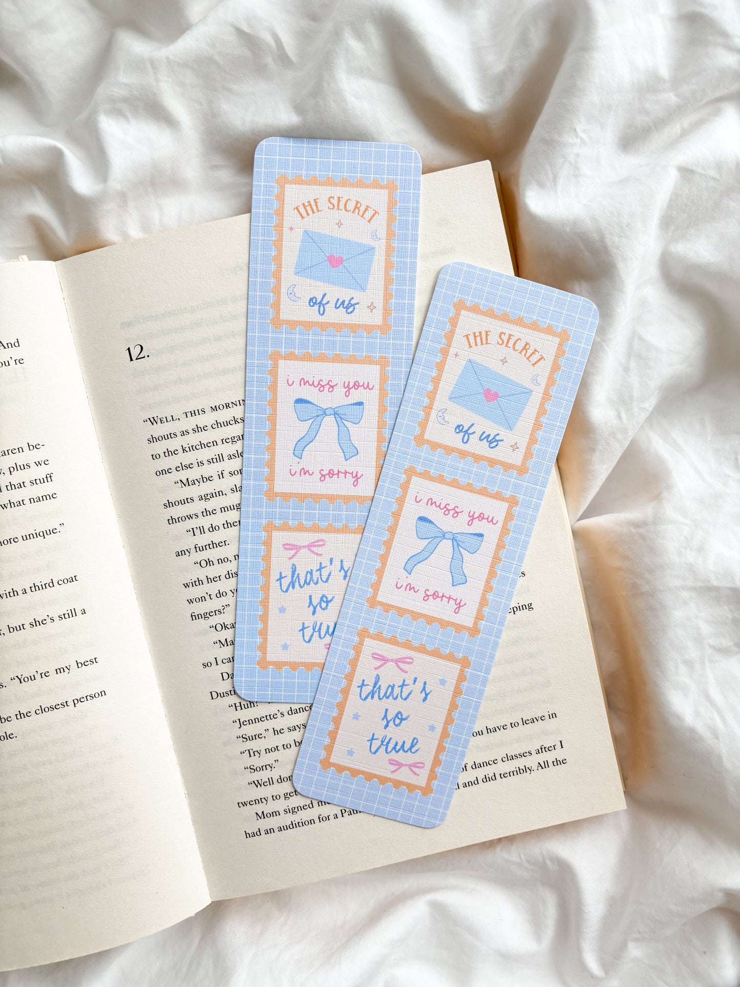 Gracie Secret Of Us Bookmark