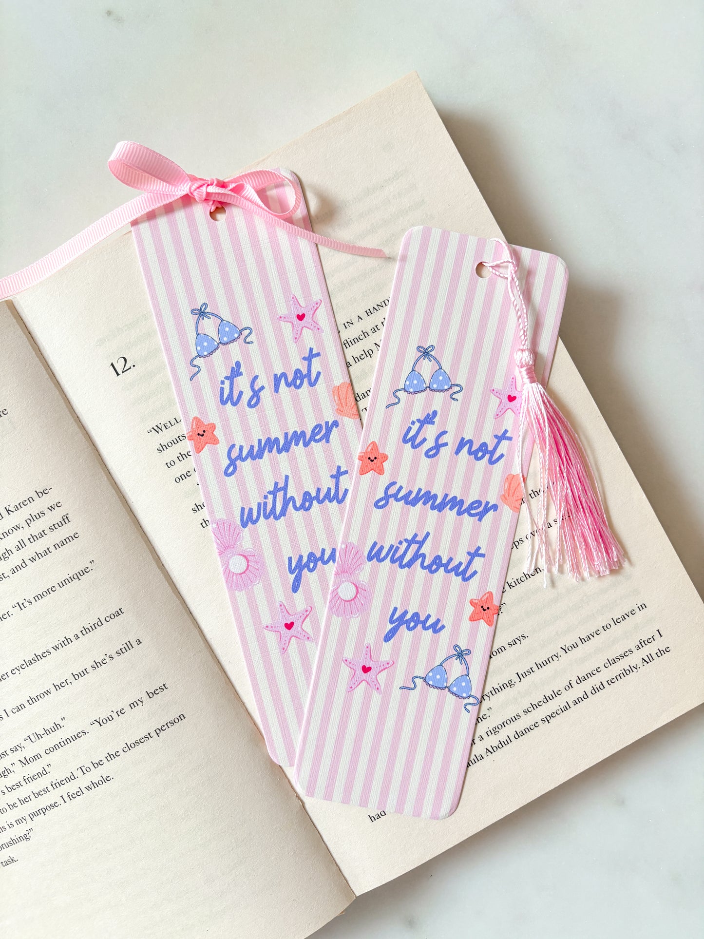 It's Not Summer Without You Bookmark