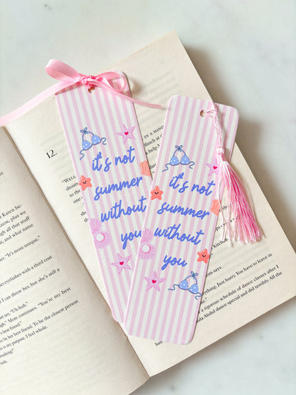 It's Not Summer Without You Bookmark