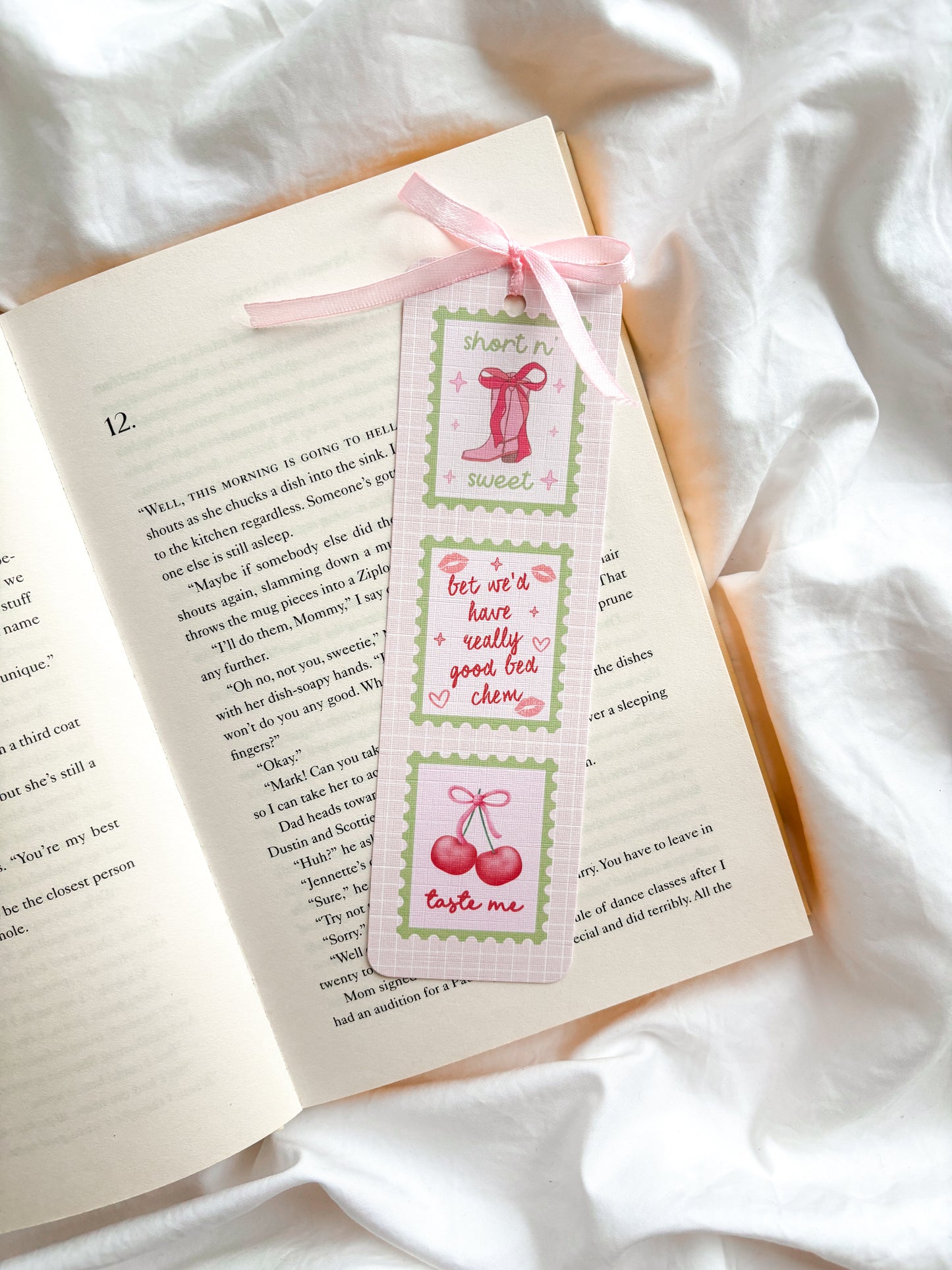 Sabrina Short n' Sweet Bookmark