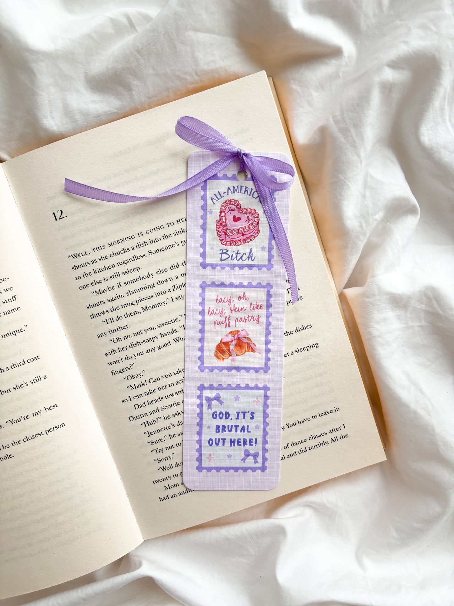 Olivia Guts Bookmark