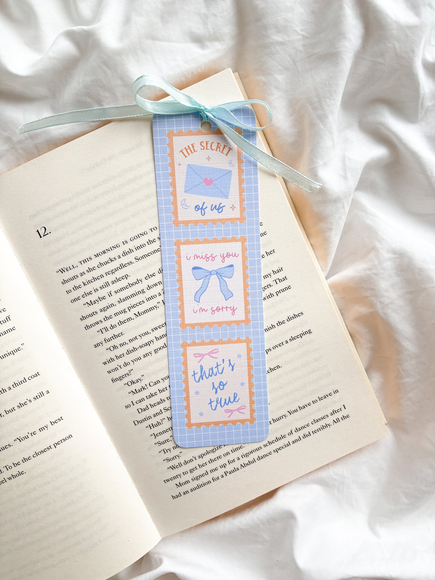 Gracie Secret Of Us Bookmark