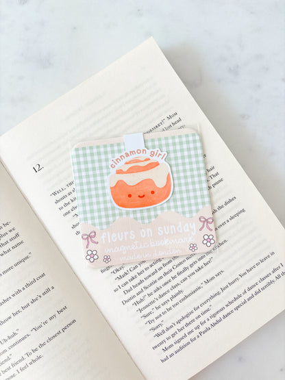 Cinnamon Girl Magnetic Bookmark