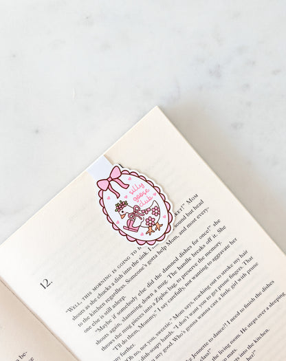 Silly goose book club bookmark