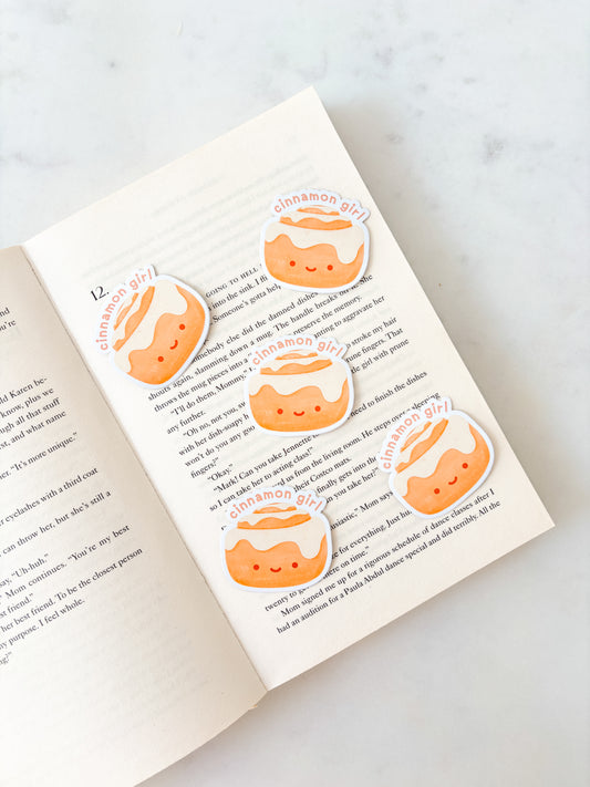 Cinnamon Girl Sticker