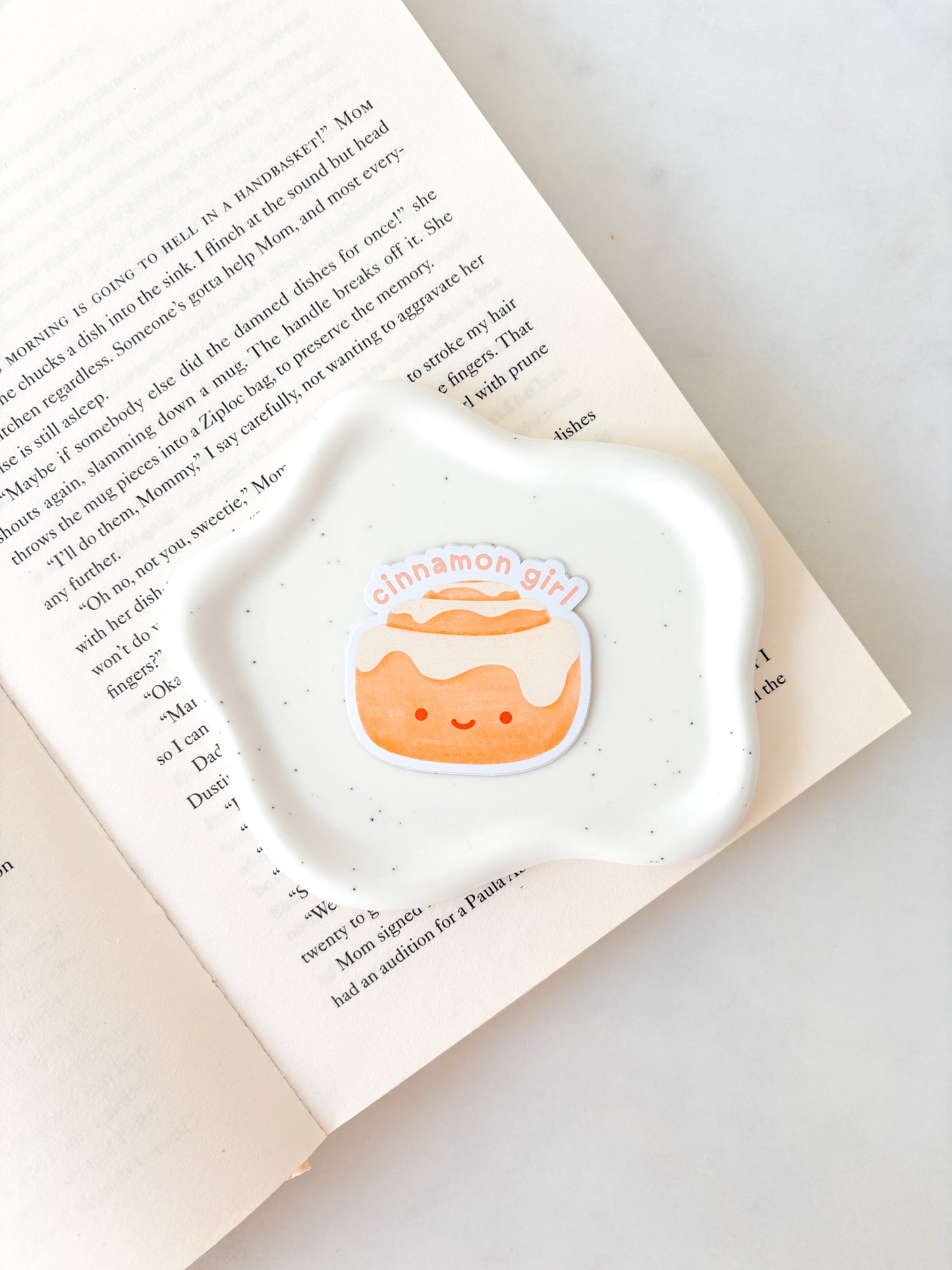 cinnamon roll sticker