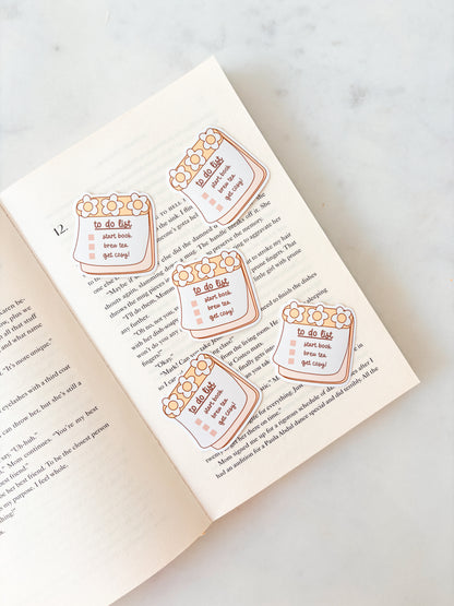 Cute To-do List Sticker