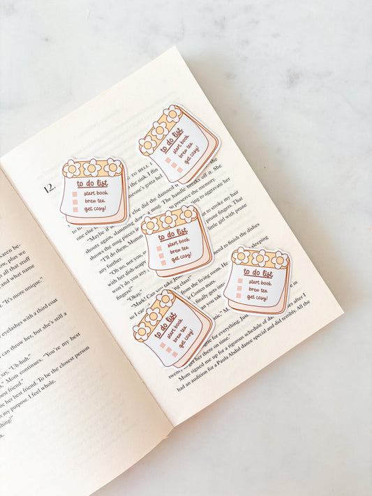 Cute To-do List Sticker